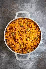 Puerto rican red beans and rice recipe emily farris. Arroz Con Gandules Puerto Rican Rice With Pigeon Peas Recipe Kitchen De Lujo