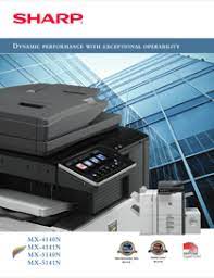 It is also a machine that uses the laser print technology but with support of led indicators with its desktop placement. Sharp Mx 5140n Brochure Free Pdf Download 8 Pages