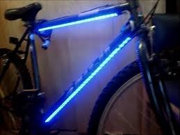 Bicycle Led Lights Installed Simple Cheap Led Lights Battery Powered Led Installation