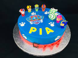 Die süßen, liebevoll verzierten leckereien sorgen nicht nur beim geburtstagskind und seinen kleinen. Paw Patrol Geburtstagstorte Kindergeburtstag Geburtstag Kuchen Einfach Kuchen Bestellen Geburtstagstorte