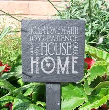 Joy home & gardens ретвитнул(а). Happy Larry Burwell Hope Love Faith Joy And Patience Makes This House Their Home Garden Sign Wayfair Co Uk