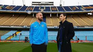 Check this player last stats: La Nueva Vida De Nicolas Burdisso A 10 Meses De Su Salida Como Director Deportivo De Boca Infobae