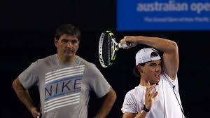 Novak responded by saying, rafa has stronger arms than you but you are close. Ask Rafa Send A Question To Rafael Nadal