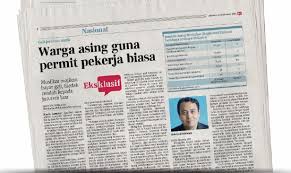 Hi, we can assist you to apply under plantation sector. Ada Projek Prasarana Guna Jurutera Asing Tak Bertauliah