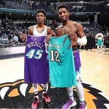 Ja morant ретвитнул(а) grizzlies pr. Ja Morant Fp On Instagram Jersey Swap Real Recognize Real Best Nba Players Nba Nba Basketball Art