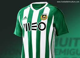 The new change shirt is in yellow with a neat collar and slightly darker yellow sleeves. Rio Ave 2017 18 Adidas Home Kit 17 18 Kits Football Shirt Blog