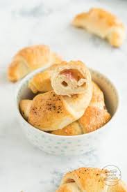 Schinken Kase Hornchen Mit Quark Ol Teig Backen Macht Glucklich Rezept Quark Ol Teig Lebensmittel Essen Rezeptideen