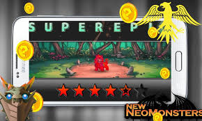 Collect evolution ingredients to create the ultimate power! New Neo Monster 2 For Android Apk Download