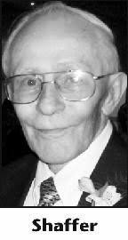 FRED SHAFFER Obituary (2014)