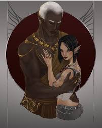 Amren Theme Vamren Is The Cutest Omg Artist Katrinawold On Tumblr A Court Of Mist And Fury A Court Of Wings And Ruin Sarah J Maas