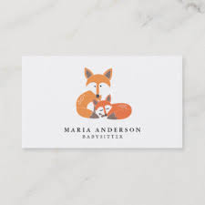 Upload your design file to your digital platforms to share with your clients or audience. Babysitting Business Cards Business Card Printing Zazzle