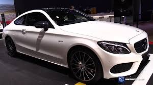 2016 Mercedes Amg C Class C43 Coupe Exterior And Interior Walkaround 2016 New York Auto Show Mercedes Amg Mercedes Amg