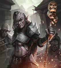 Orcs Village Character Portraits Fantasy Monster Fantasy Creatures