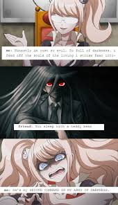 Junko Enoshima Danganronpa Anime Komaru Naegi