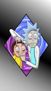 Comedia animada que narra las aventuras de un científico loco rick sánchez, que regresa después de 20 años para vivir con su hija, su marido y sus hijos morty y summer. Artstation Ricky And Morty Ilustracao Thales Muchante