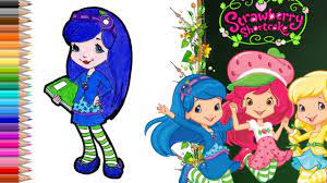 Who are the best friends of strawberry shortcake? How To Draw Blueberry Muffin From Strawberry Shortcake Kak Narisovat Chernichku Keksik Youtube