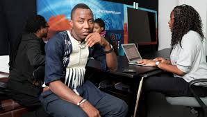 Nigeria federal goment accuse omoyele sowore say e take interview insult di presido. Omoyele Sowore Saharareporters Com Blogger Writer Lecturer Human Rights Activist Nigeria Personality Profiles