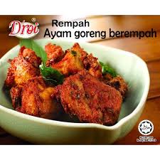 Dah lumat baru masukkan gula n perahkan limau. Rempah Ayam Goreng Droi Rempah Ayam Kak Wok Shopee Malaysia