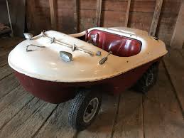 Get the item you ordered or get your money back. Rare 1963 Pengor Penguin Amphibious Aatv Mini Car On Ebay