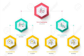 Business Hierarchy Organogram Chart Infographics Corporate Organizational
