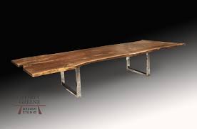 Custom made furniture is one of our many specialties. Live Edge Dining Tables By Jeffrey Greene Design Studio