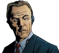 Character: Anthony Falcone; President's science advisor 80 years in future