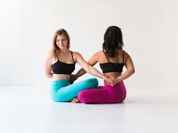 Easy pose partner is a beginner level yoga pose that is performed in sitting position. 5 Easy Partner Yoga Poses For You And Your Kids While Traveling Bookyogaretreats Com