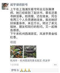 全民连署吁释放狱中绝食的公民记者张展 shopping ito