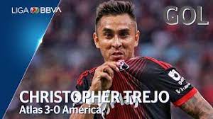 Csyd atlas de guadalajara vs club américapredictions & head to head. Gol De C Trejo Atlas 3 0 America Liga Bbva Mx Apertura 2019 Jornada 8 Youtube