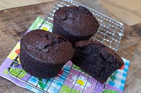 Les Muffins Tout Chocolat De Chrystel Les Petits Plats De Patchouka En 2020 Tout Chocolat Chocolat Muffins