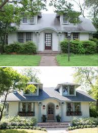 Fixer Upper Season 3 Episode 11 The Beanstalk Bungalow Exterior House Renovation Cottage Exterior House Exterior