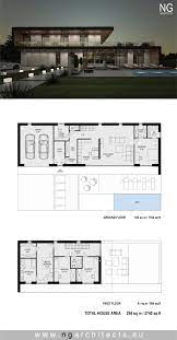 Modern house plans by leading architects and designers. Pin On Modern House Plans