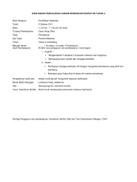 Rancangan pengajaran harian ini dibina sebagai panduan para guru untuk mengajar dengan lebih sistematik dan efektif serta. Rancangan Pengajaran Harian Pendidikan Kesihatan Tahun 4