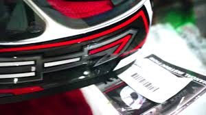 Unboxing the new kyt rc7 #18 red black doff. Helm Kyt Rc 7 14 White Black Red Youtube