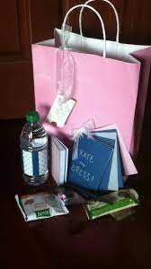 Wedding Dress Shopping Gift Bag Keep Your Entourage Hydrated Fed And Entertained As You Wedding Dress Shopping Fun Dress Shopping Fun Wedding Dress Shopping