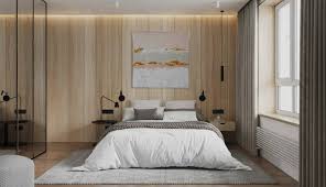 Parete dietro il letto con mensola parete dietro il letto. Camere Da Letto Di Legno