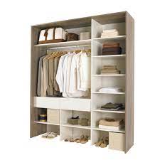 Kit d'habillage, am�nagement bois pour utilitaires. Kit D Amenagement De Placard Clea Gris Blanc Dressing Dressing Amenagement De Placard Rangement Dressing Decoration Interieur