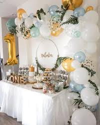 Pinterest Decor 33 Trends For 2020 Homelisty Baby Boy 1st Birthday Party Boys 1st Birthday Party Ideas Birthday Decorations