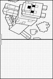 Minecraft 12 Apprendre A Dessiner Activites Pour Les Enfants A Imprimer Minecraft Dessins Minecraft Dessin