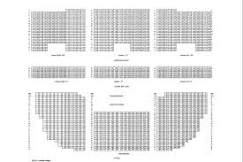 Pin By Diane Atkins On Opera Houses Seating Charts Ace