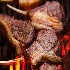 Sườn Cừu Nướng BBQ
