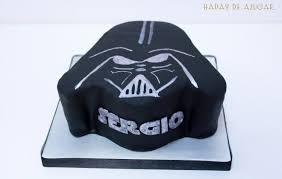 Tarta Darth Vader Tartas Postres Hadas