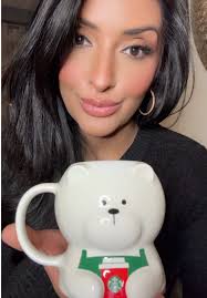 Starbucks White Bear Cup