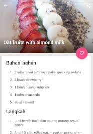 Setyanto, pria 81 tahun di balik legendarisnya bajigur tamansari. Resep Quaker Oat Enak For Android Apk Download