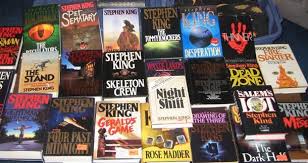 This week, stephen king releases his latest novel, mr. Every Stephen King Novel Summarized In 140 Characters Or Less Stephen King Books Stephen King Novels Stephen King