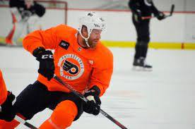 Jakub voracek (philadelphia flyers) with a goal vs. Jake Voracek Said What Flyers Voracek Unplugged At Camp Flyers Nitty Gritty