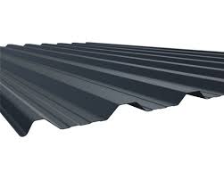 Mit rückseitenschutzlack, bei bestellung bitte dachneigung angeben. Precit Trapezblech T18 Anthracite Grey Ral 7016 2000 X 1138 X 0 5 Mm Bei Hornbach Kaufen