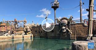 Location apart cap d'agde naturiste. Cap D Agde Le Parc A Theme Cap Pirate Part A L Abordage Des Familles Herault Tribune