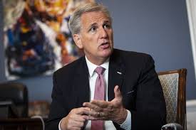House majority leader kevin mccarthy speaks at a news conference in washington on jan. House Gop Leader Kevin Mccarthy Wants A Data Privacy Law Wsj