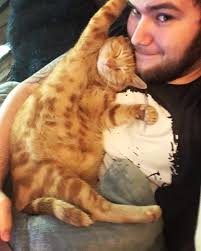 Had to assert my dominance this morning 😂